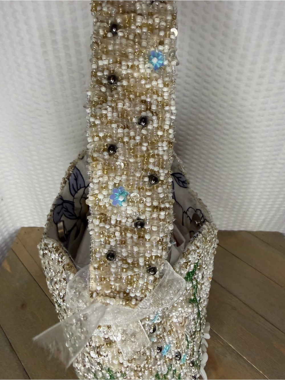 Viral Beaded Hummingbird Tote Bag …Tjmaxx & Marshalls - Picture 4 of 7